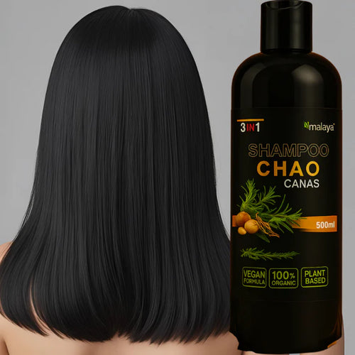 Shampoo cubre canas Instantáneo para Hombre y Mujer + ENVIO GRATIS